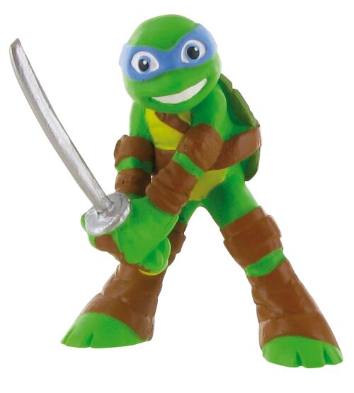 Leo - Figura juguete Comansi Tortugas Ninja Teens