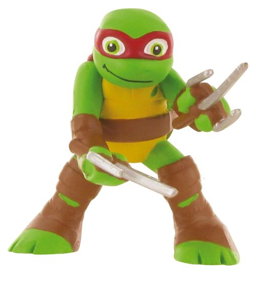 Raph - Figura juguete Comansi Tortugas Ninja Teens
