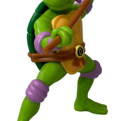 Donatello - Personaggio giocattolo delle Tartarughe Ninja Comansi