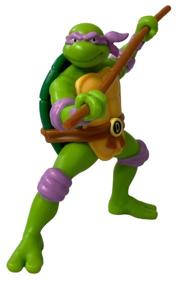 Donatello - Figurine jouet Tortues Ninja Comansi