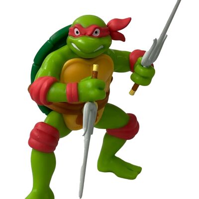 Rafael - Personaggio giocattolo delle Tartarughe Ninja Comansi