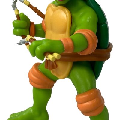 Miguelangelo - Figurine jouet Tortues Ninja Comansi