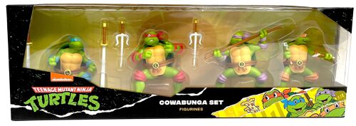 Set Colección TNMT (4 figuras) - Figura juguete Comansi Tortugas Ninja