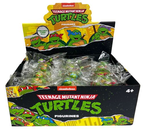 Tortugas Ninja surt. 12 uds - Figura juguete Comansi Tortugas Ninja