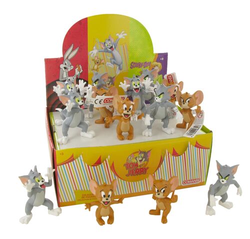 Tom y Jerry surt. 24  - Figura juguete Comansi Tom y Jerry