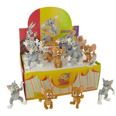 Forniture per Tom e Jerry. 24 - Personaggio giocattolo Comansi Tom e Jerry