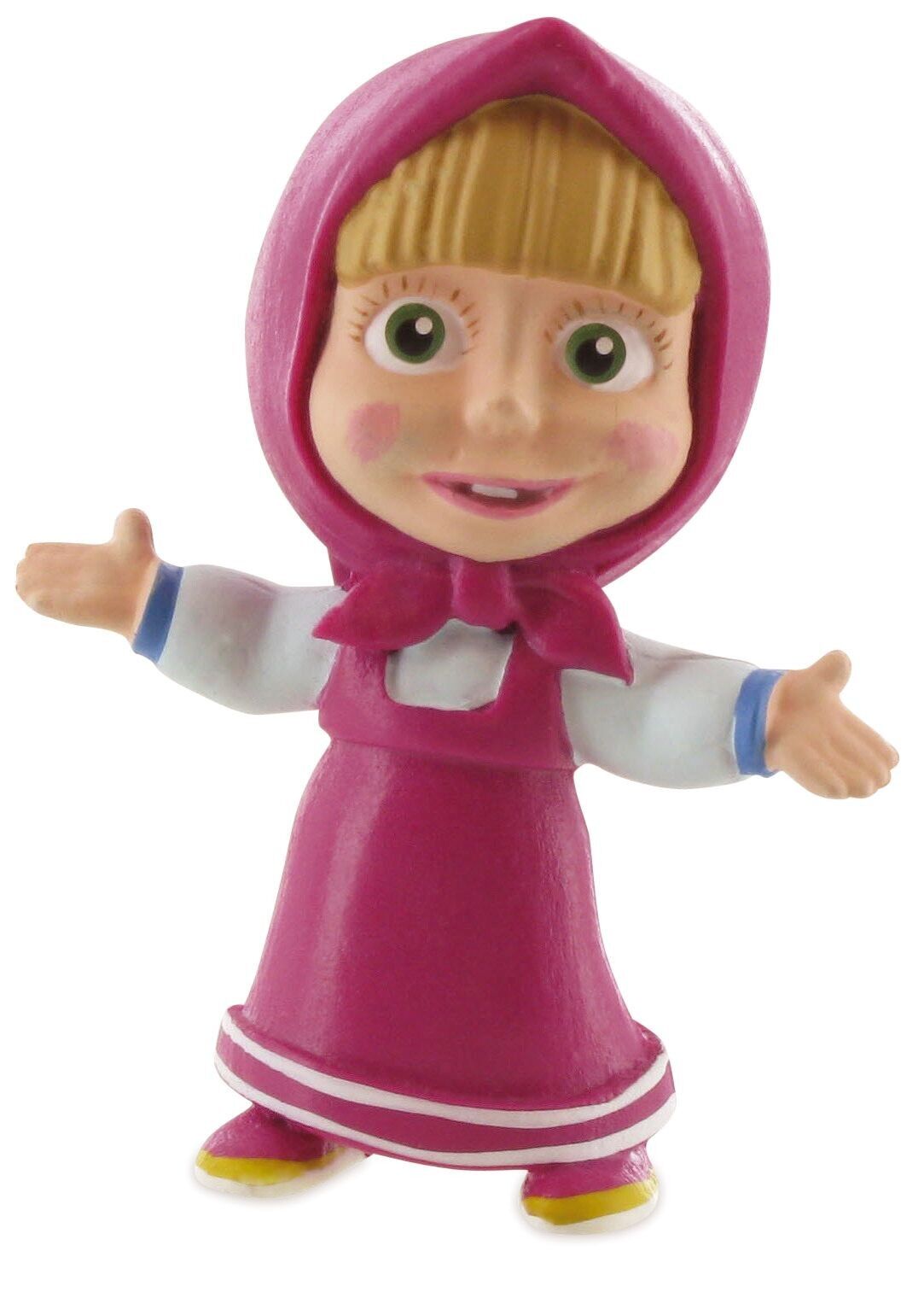 Mascha - Comansi Spielzeugfigur Mascha und der Bär