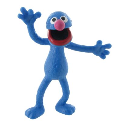 Coco - Comansi Sesame Street toy figure