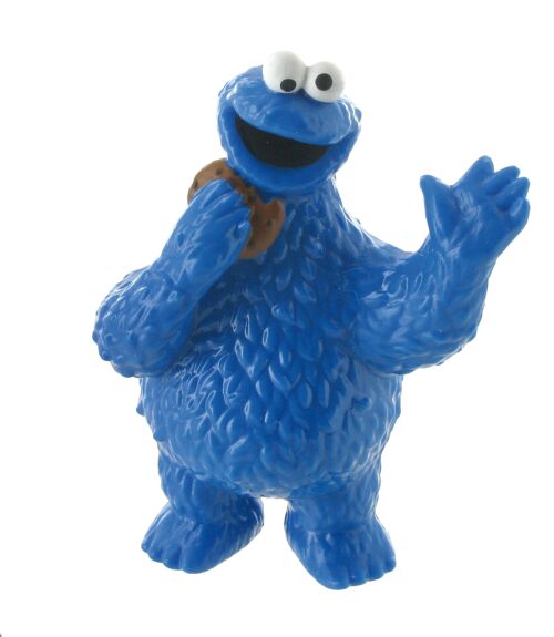 Monstruo de las Galletas - Figura juguete Comansi Sesame Street