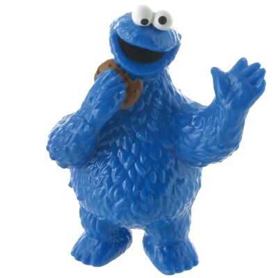 Cookie Monster - Comansi Sesame Street toy figure