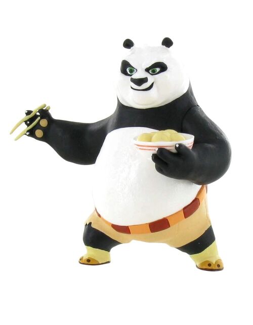 KUNFU PANDA - Figura juguete Comansi Kunfu Panda