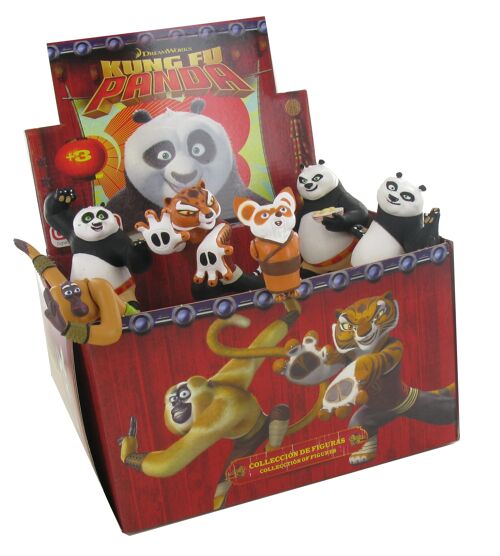Tigressa - Figura juguete Comansi Kunfu Panda