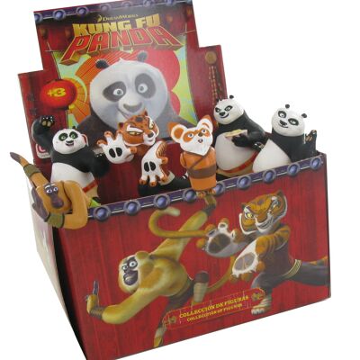 Tigressa - Figurine jouet Comansi Kunfu Panda