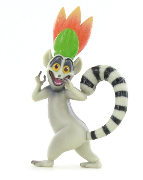 King Julien - Figura juguete Comansi Madagascar