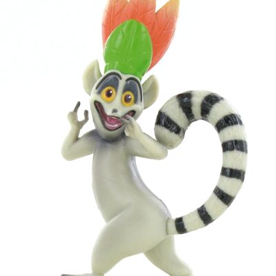 Roi Julien - Figurine jouet Comansi Madagascar