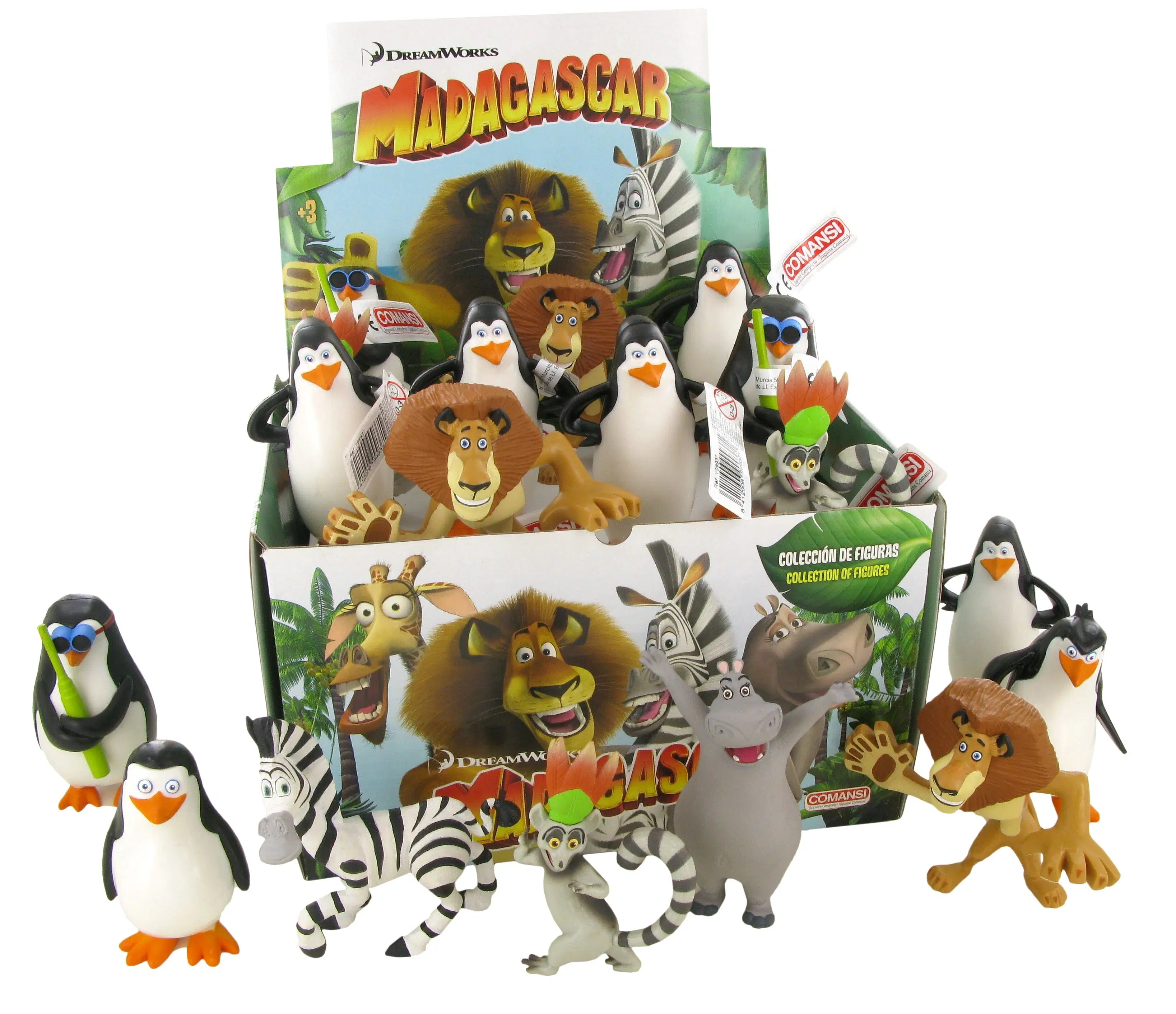 Madagascar Figur 'Kowalski' – Handbemalte Sammlerfigur, Offizielles Lizenzprodukt