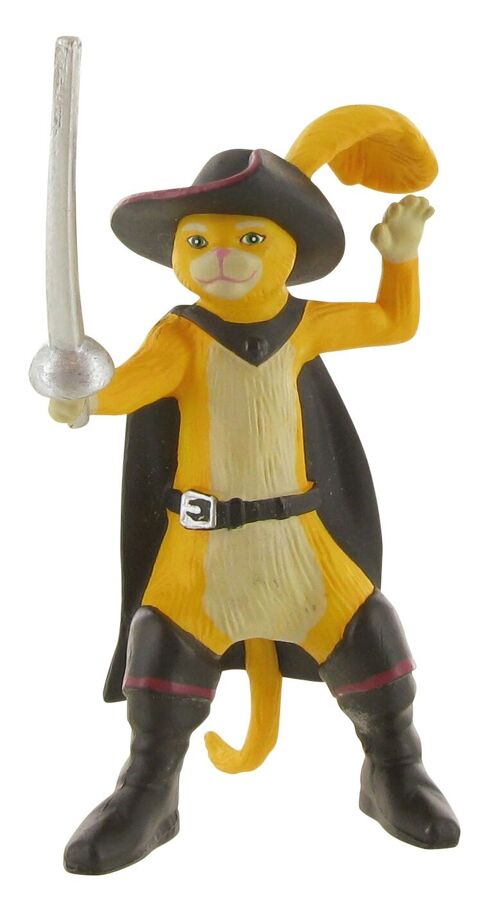 Gato con Botas  - Figura juguete Comansi Shrek