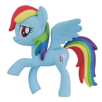 My Little Pony - Rainbow (blue) - Comansi My Little Pony toy figure