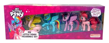 Ensemble de collection My Little Pony (4 figurines) - Figurine jouet Comansi My Little Pony 2