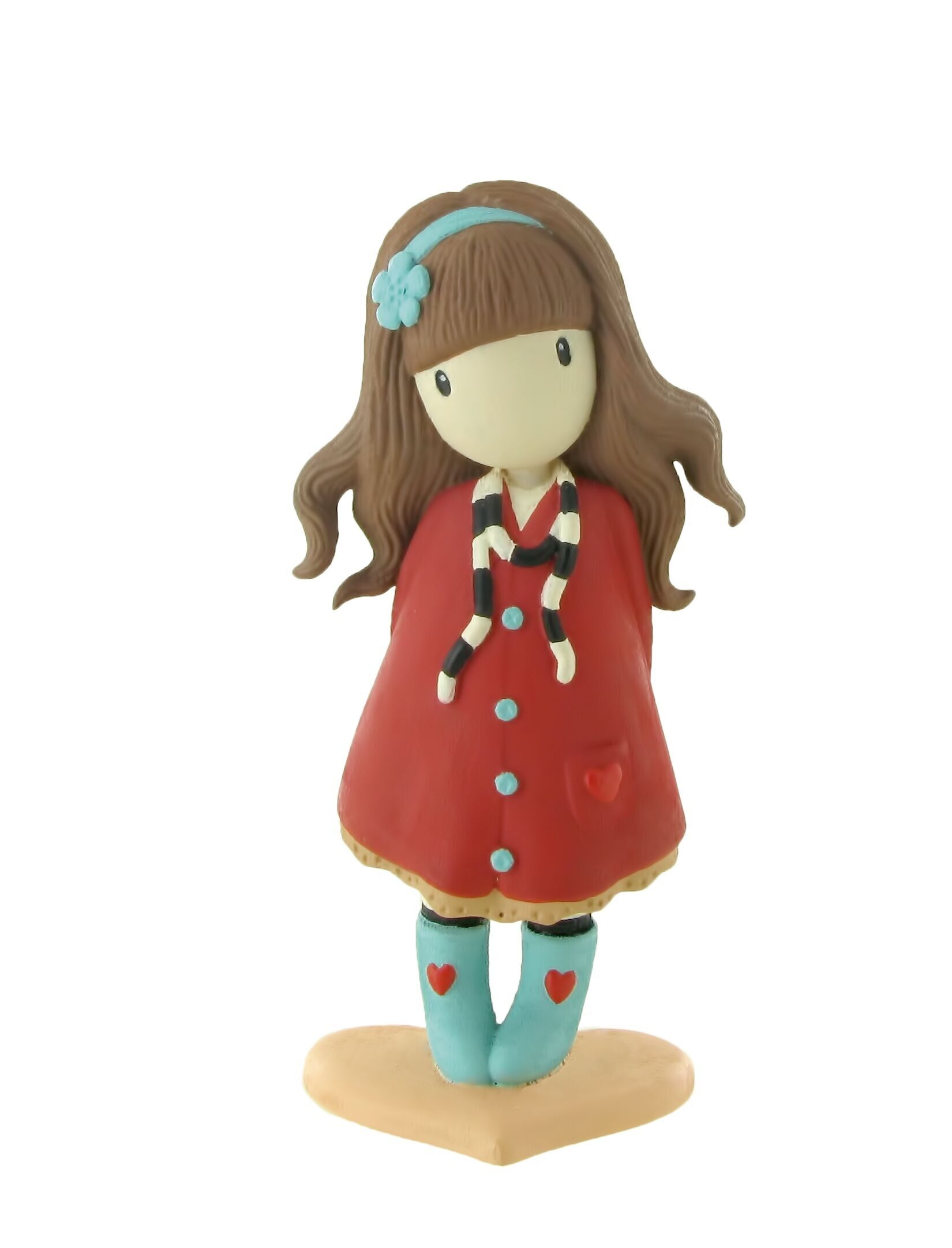 Gorjuss - Füchse - Comansi Gorjuss Spielzeugfigur