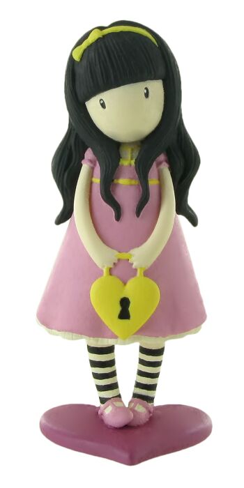 Gorjuss - le secret - Figurine jouet Comansi Gorjuss