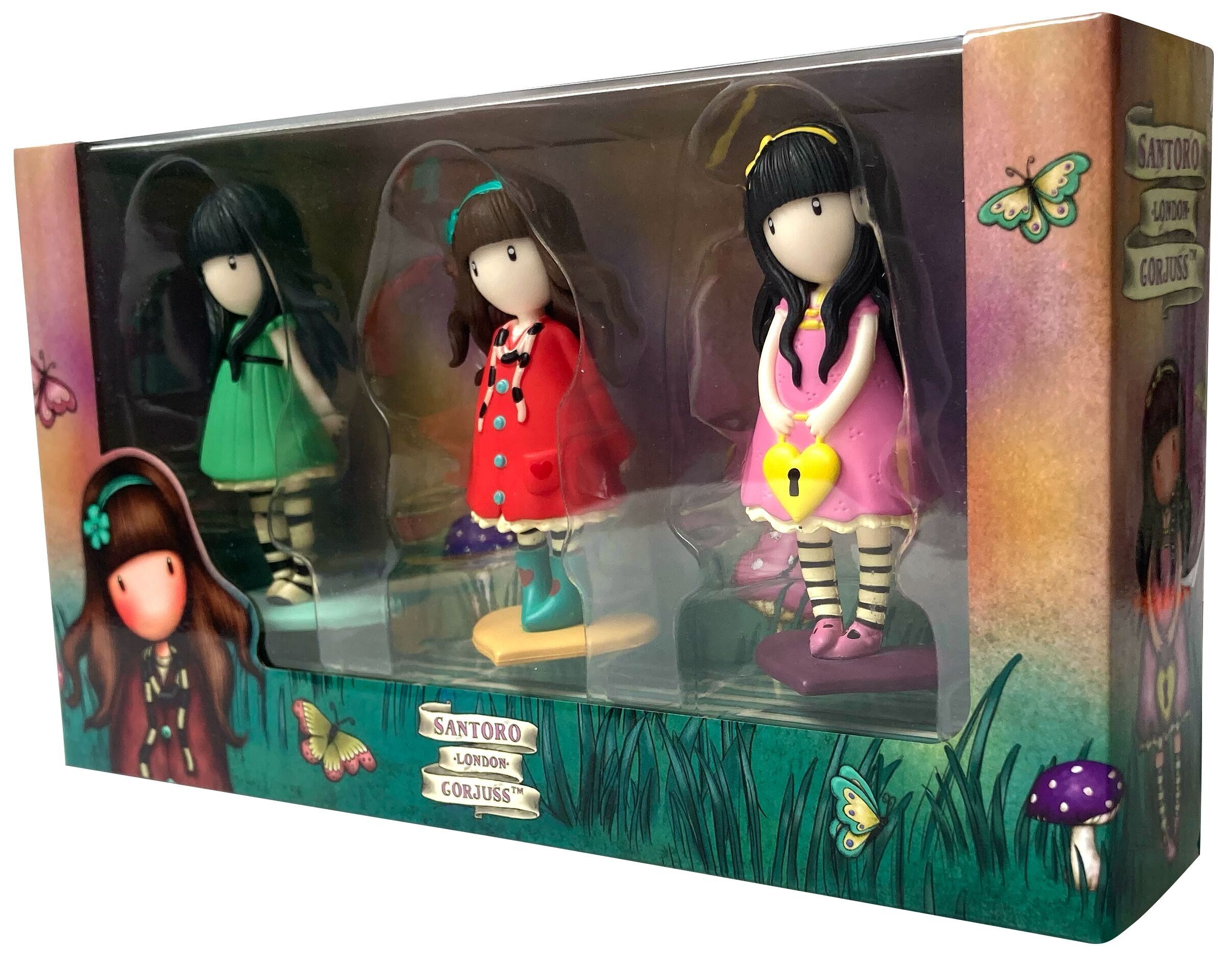 Gorjuss Collection Set (3 Figuren) – Comansi Gorjuss Spielzeugfigur