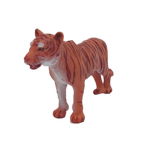 Little Wild Figura Tigre Adulto - 12,5 cm - Figura juguete Comansi Little Wild