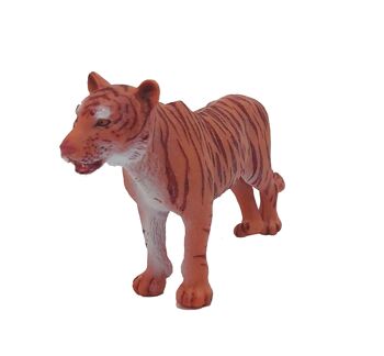 Figurine de tigre adulte Little Wild - 12,5 cm - Figurine jouet Comansi Little Wild