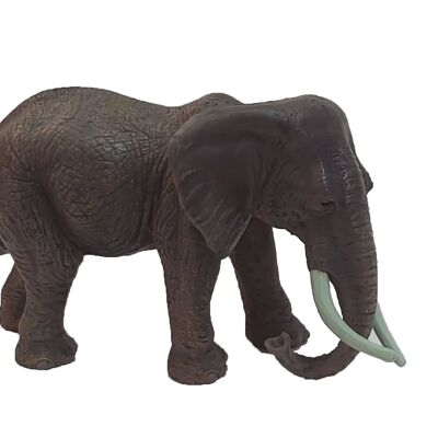 Little Wild Figura Elefante Adulto - 17,5 cm - Figura juguete Comansi Little Wild