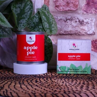 Candle Apple Pie  - cinnamon • apple