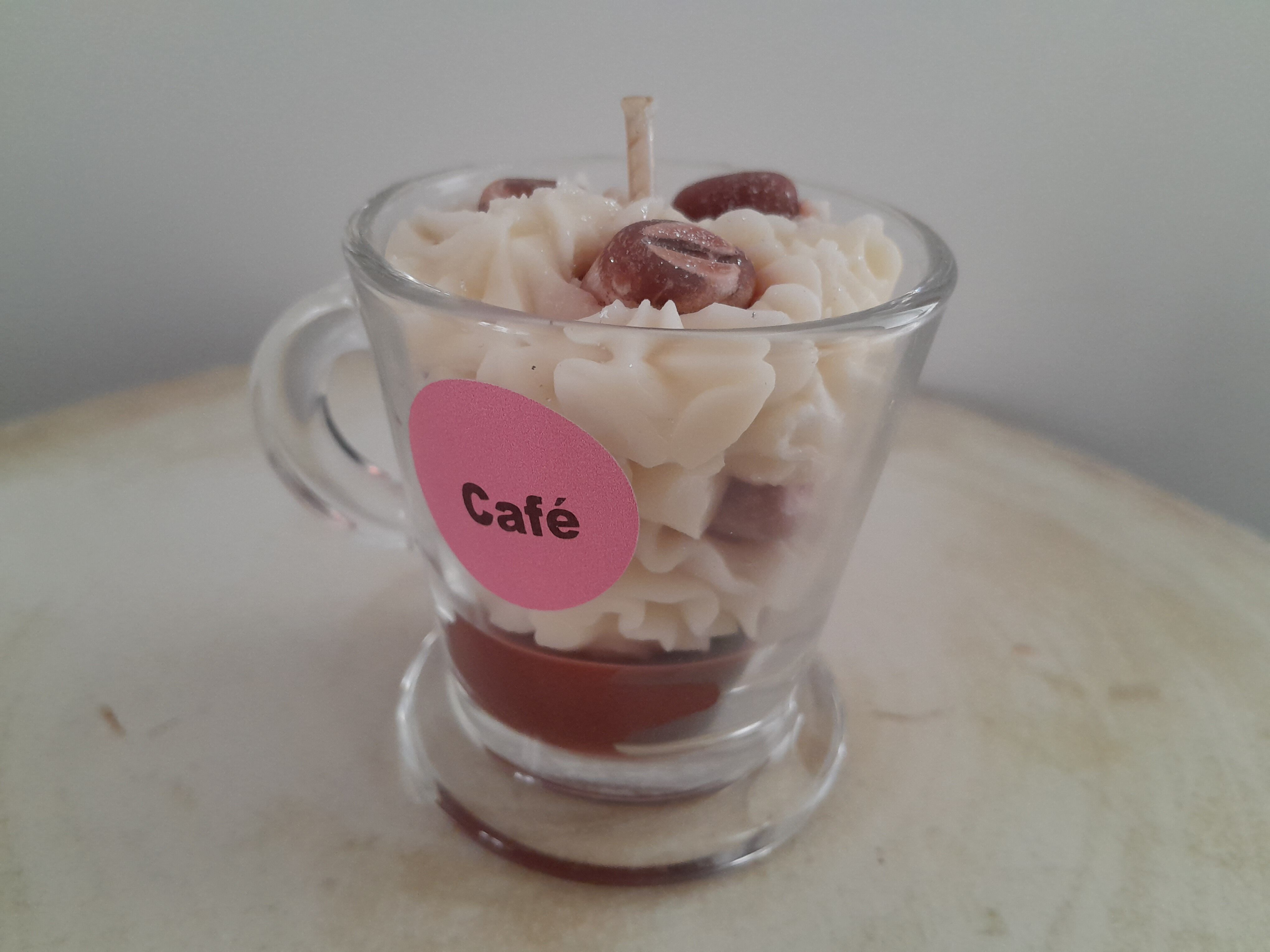 Tazza gourmet al gusto di caffè