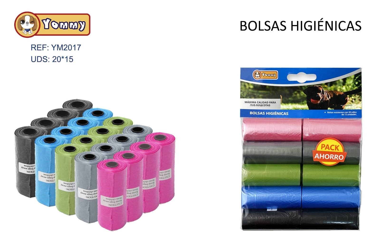 Bolsa De Excrementos 20*15