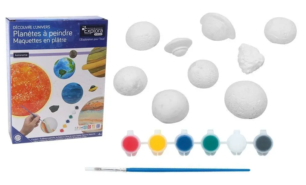 Buy wholesale EXPLORA - Plaster Planets to Paint - Astronomy - 544230 ...