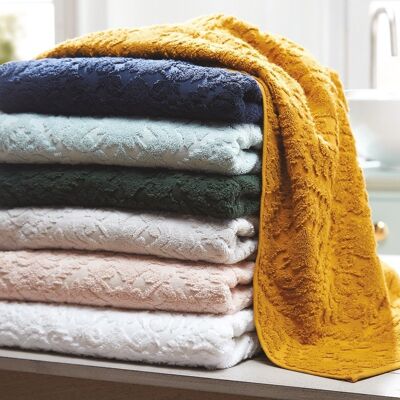 Country House Jacquard Towels - 100% Cotton