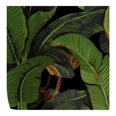 Black Banana Leaves