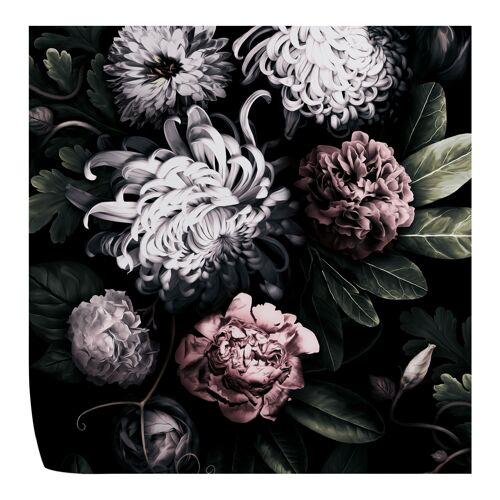 Dark Floral Wallpaper