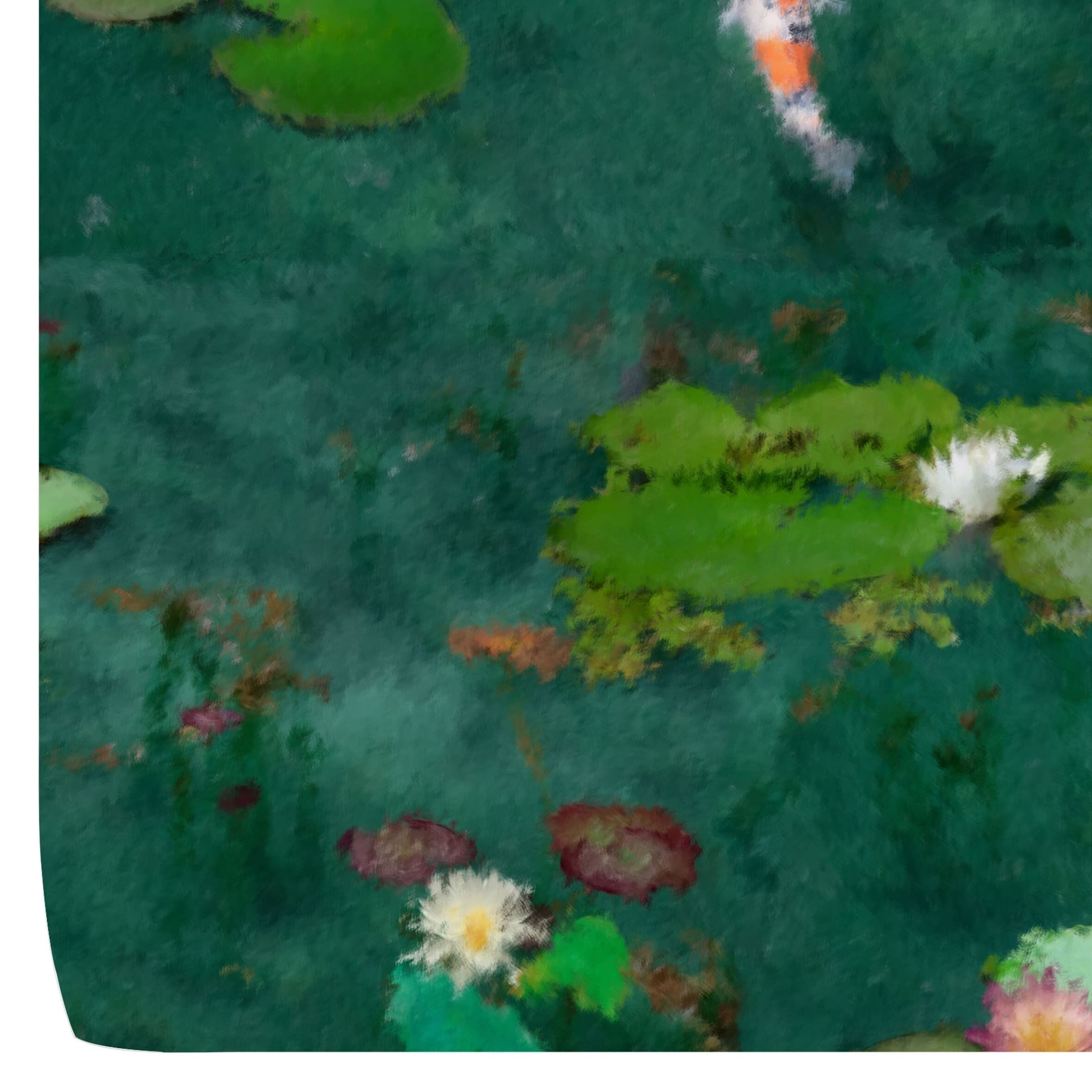 Carta da parati impressionista