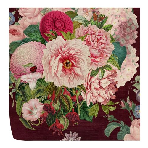 Floral Velvet Wallpaper