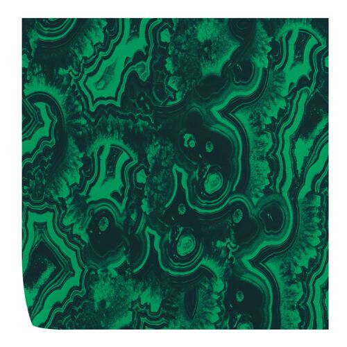 Malachite Green Wallpaper