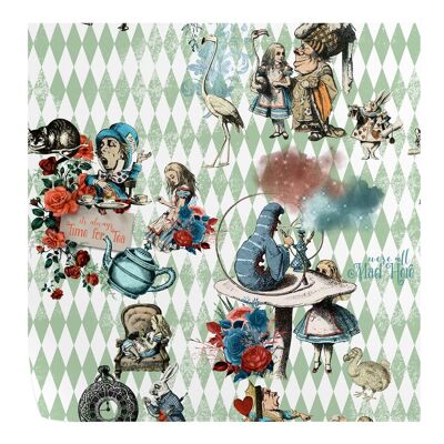 Alice in Wonderland Wallpaper