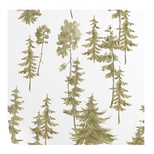 Green Pine Wallpaper