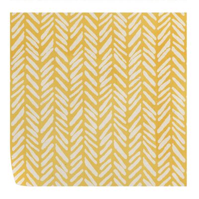 Yellow Geometric Wallpaper