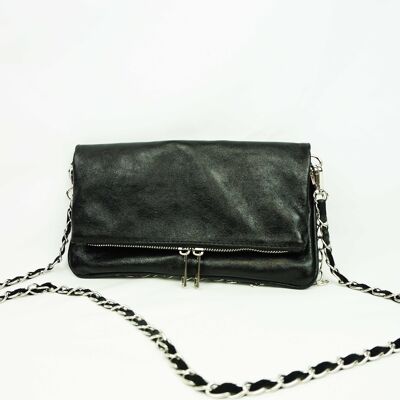 Victoire S split leather clutch 99021S