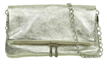 Pochette en croûte de cuir Victoire S 99021S 3