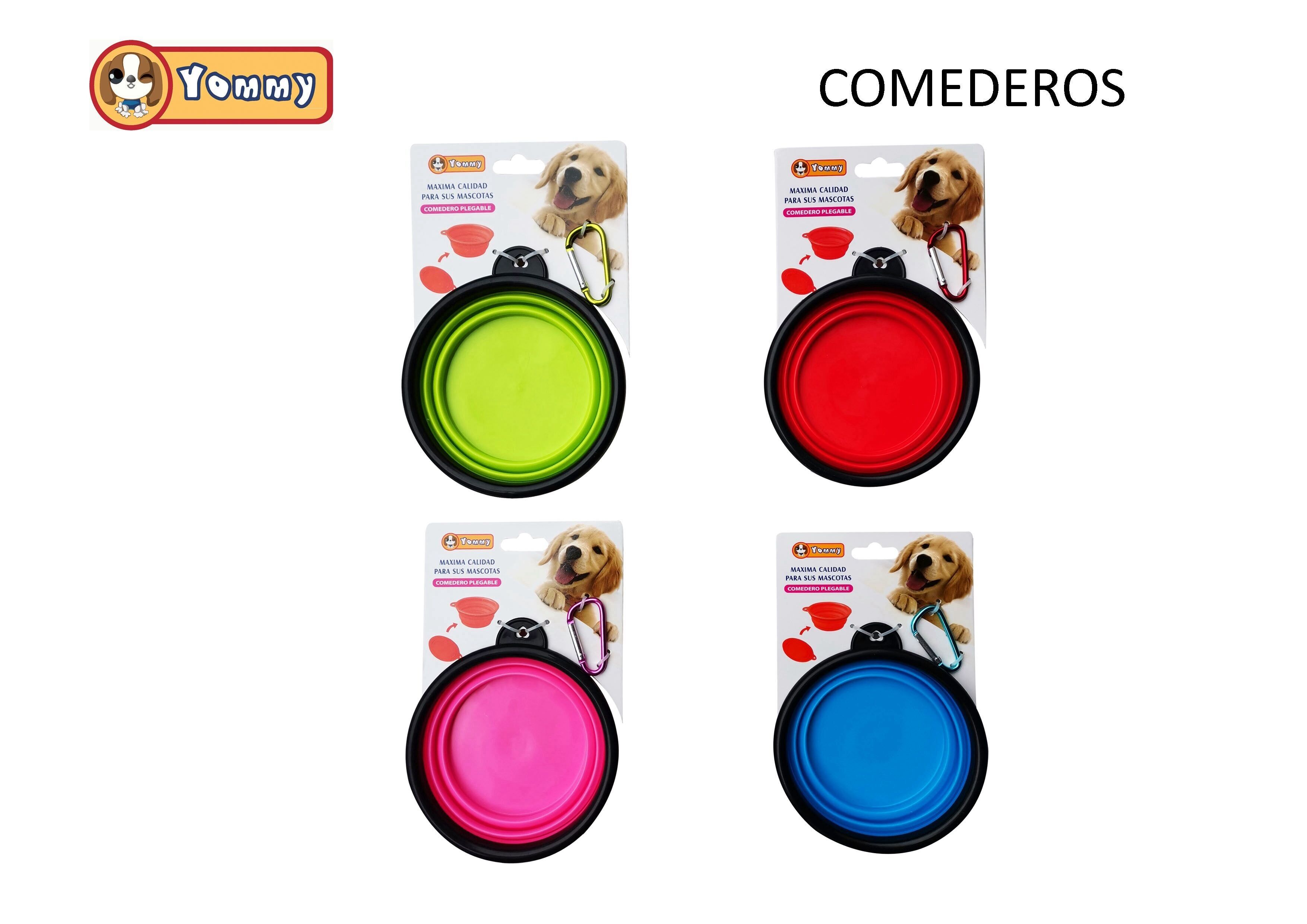 Comedero Mascotas Plegable