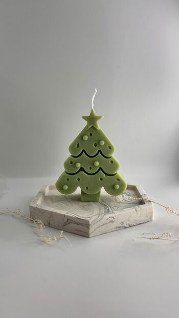 Bougie Sapin de noël 2