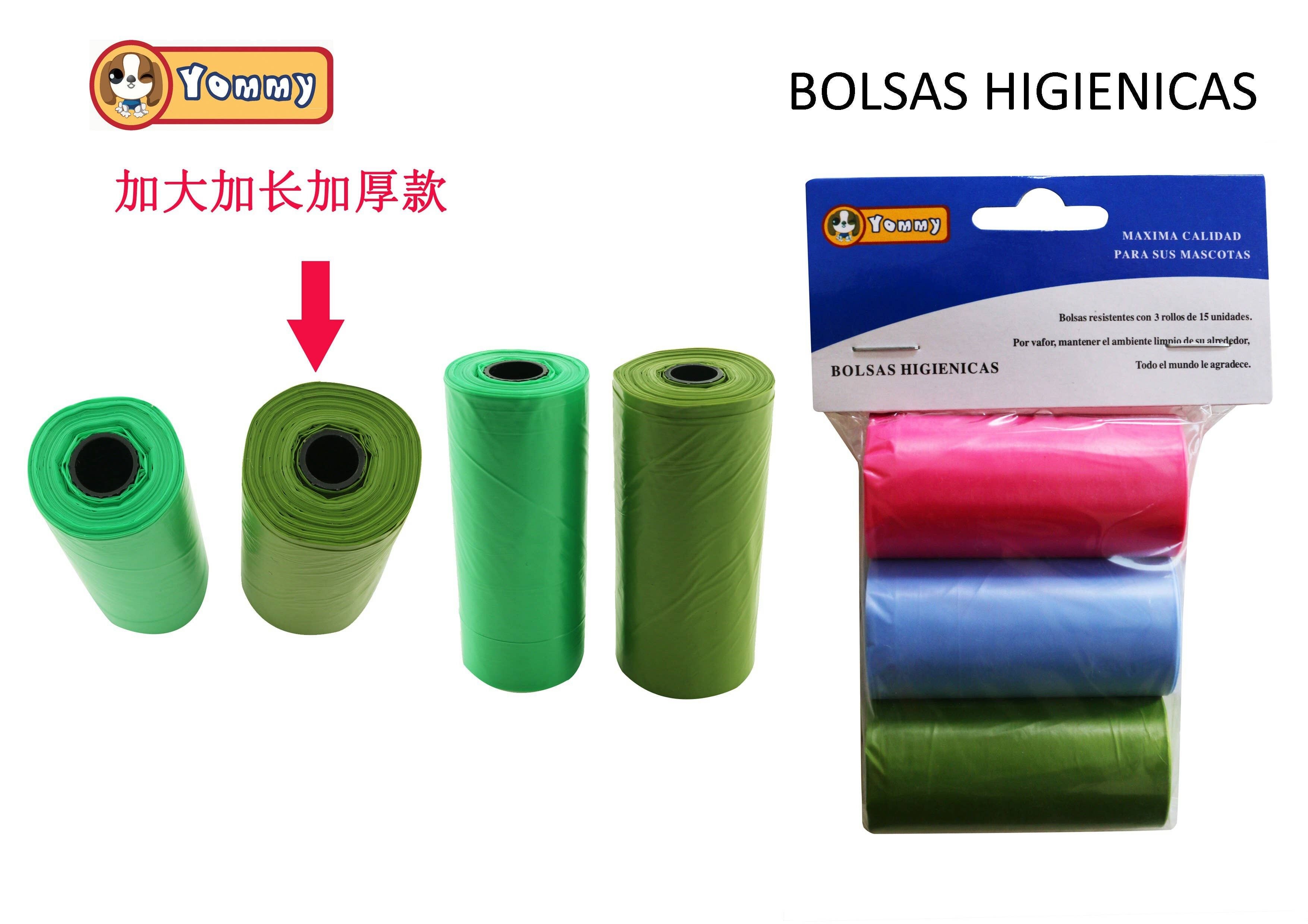 Bolsa Para Excrementos Grande Mixta 3*15