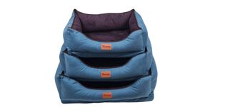 3 pièces Cama De Perro Con Forro imperméable (4 couleurs) 5