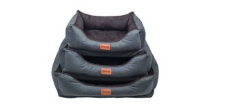 3 pièces Cama De Perro Con Forro imperméable (4 couleurs) 11