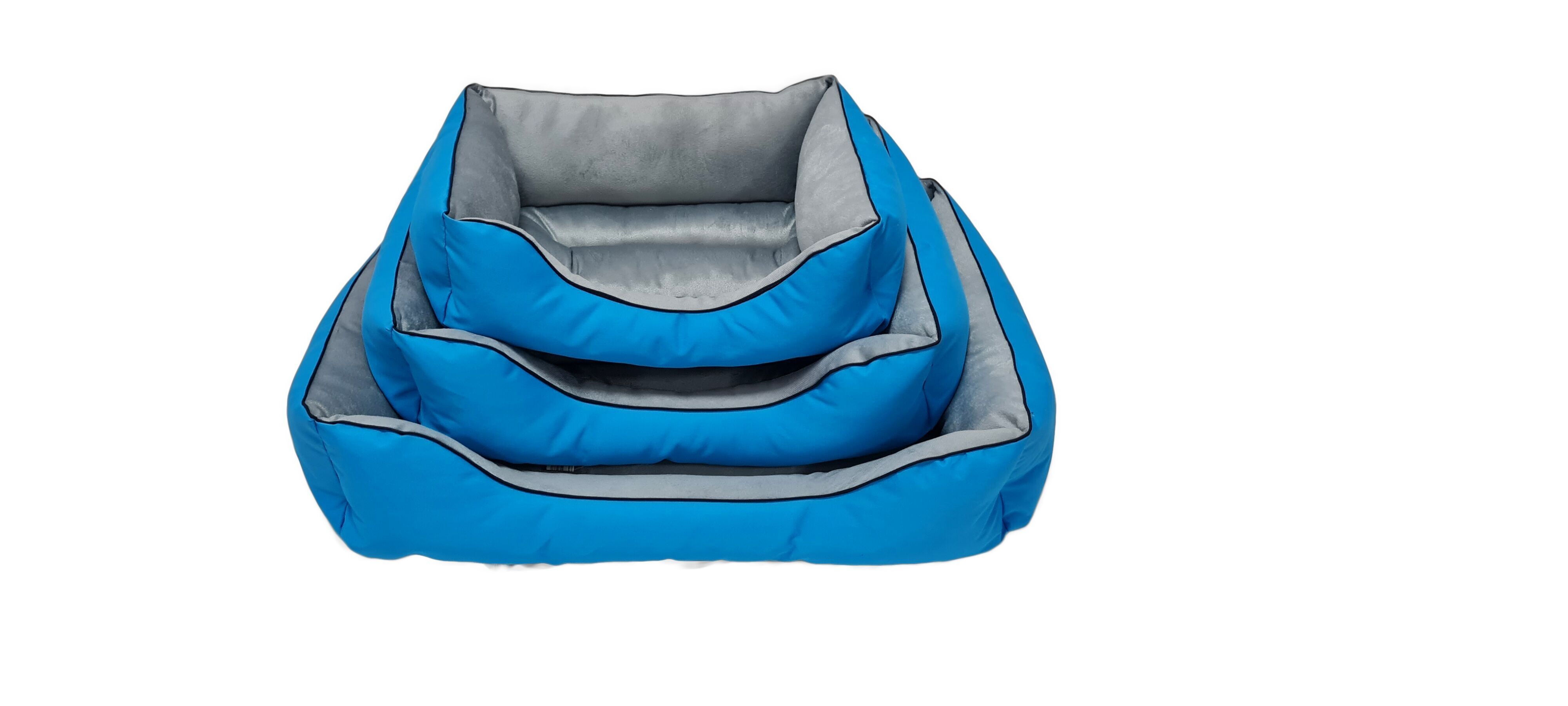 Confezione Da 3 Cama De Perro De Tela Ofxord (5 Colori)